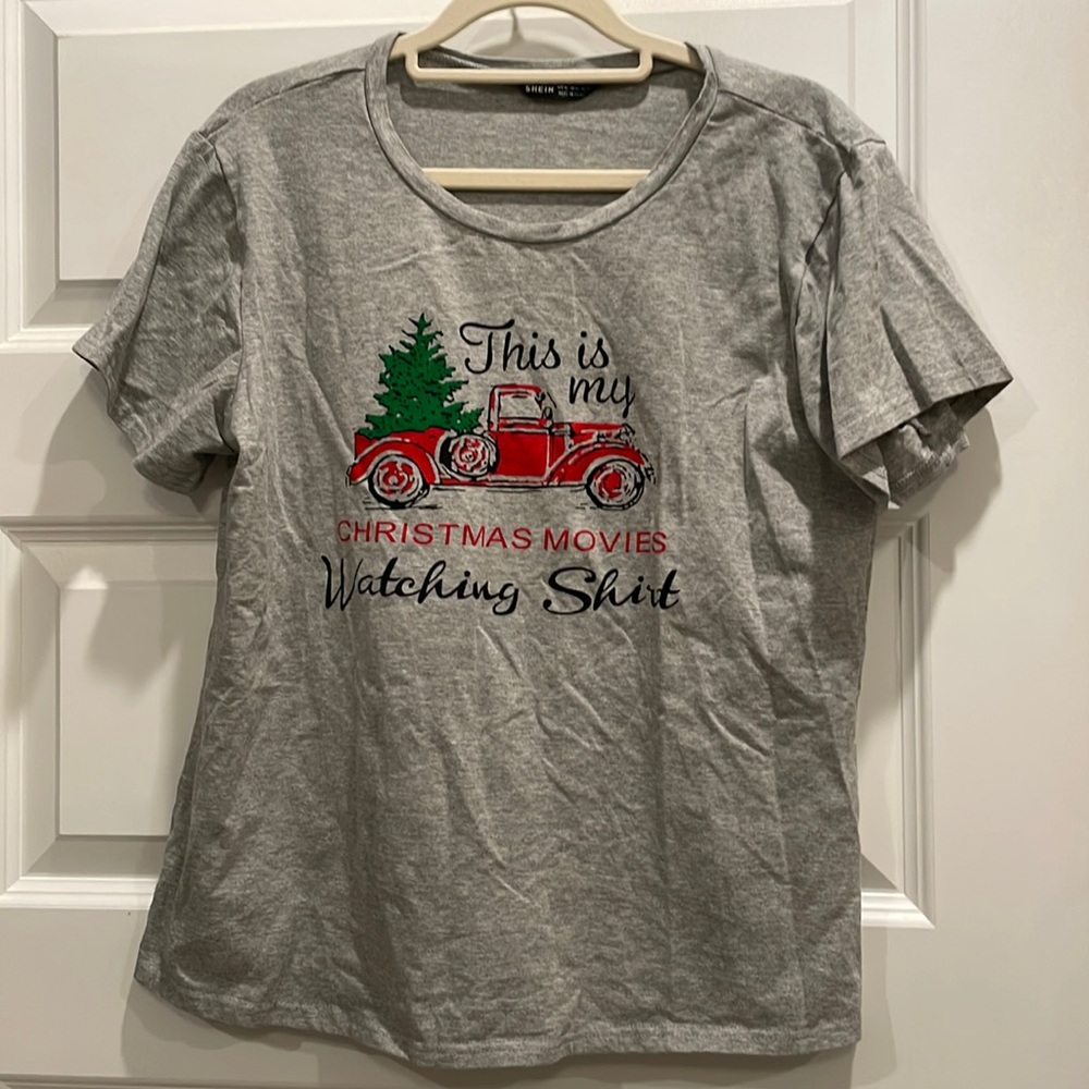 SHEIN- Christmas Tshirt- Size XL